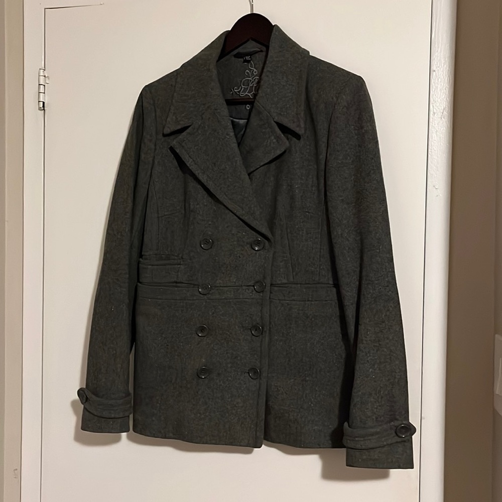 Le Chateau double breasted jacket